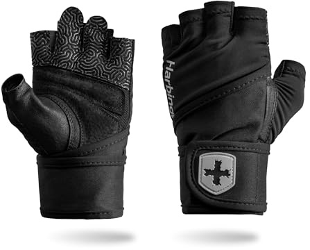 Harbinger Pro Wristwrap Handschuhe