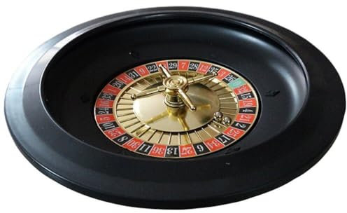 Glixoft 10-Zoll-Roulette Digitalem Zifferblatt, Russisches Roulette-brettspiel Für Bar-Partys, Kompaktes Roulette-trinkspiel, Roulette-Rad-Spiel