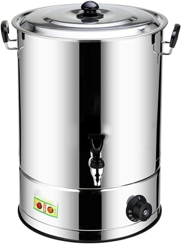 20L Commercial Stainless Steel Catering Urn,Catering Hot Water Boiler,High Heat Transfer Efficiency And Can Prevent Dry Burning
