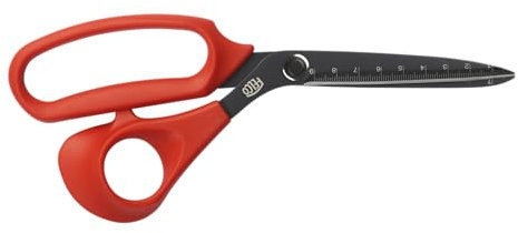 Felco Model 455 Floral Scissors Multi Purpose Stainless Steel Blades Non Stick Coating Measurement on Blade for Precision Cutting Trimming Bonsai Flowers Topiary