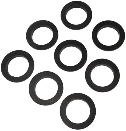 Qcwwy 8 Piezas 11412 Junta O en Forma de L para Piscina 8 Piezas 11412 Junta O en Forma de L para Piscina Junta de Sellado Junta de Sellado para Bomba de Filtro de Motor, Junta