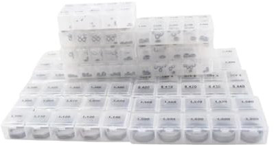 B11 B12 B13 B16 B22 Common Rail Injektor Einstellscheiben B15 B14 B40 B41 B25 B26 B31 B48 Diesel Kraftstoff Dichtung Kit washer Kompatibel for Bosch(B15(8.40-8.49)50PCS)