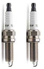 KFJFDHES 2-8 STÜCKE Iridium Kerze Platin Zündkerze LDK6RTIP for Kerze SILZKR6B10E ILKR6F11 VXUH20I for 90048-51208 Zündkerze Solides Terminal(2 Pieces with Box)