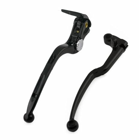 Manillar Manetas Embrague para Suzuki para GSXR1000 para GSXR 1000 K5 para GSXR600 para GSXR750 K6 K8 2005 2006 2007 2008 2009 Palancas De Embrague De Motocicleta Freno Palanca Embrague Freno(2)