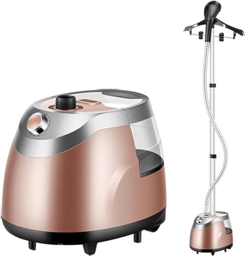 QUSYZD Vaporizador de Ropa Vertical Profesional de 2100 W, vaporizador de Ropa de Alta Resistencia, Plancha de Vapor de Mano, Plancha de Vapor para Ropa con Tanque de Agua de 2,5 L,