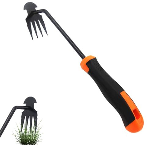 Extractor manual de malas hierbas para jardinería, dispositivo manual para eliminar malas hierbas, rascador de malas hierbas Edelsta,raspador de juntas con tallo, herramienta de jardín, herramienta de