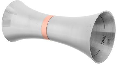 SMASOLO Misurino Cocktail Inossidabile Jigger con per Misurazione Liquidi per Bar e Casa