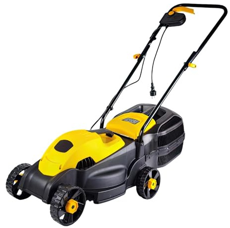 Cortadora De Césped Eléctrica Manual De 1200 W, Desmalezadora Ajustable, Potente Cortadora De Césped De 3300 PRM, Herramientas De Corte For Jardín