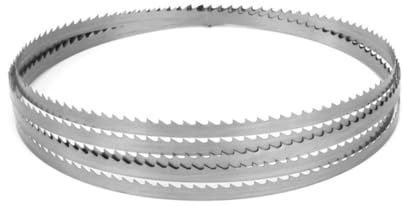 Lame de Scie à Ruban Bois PAE 2240 x 10 x 0,5 x Z8 mm - Réaffûtable - Acier C75 - Diamwood