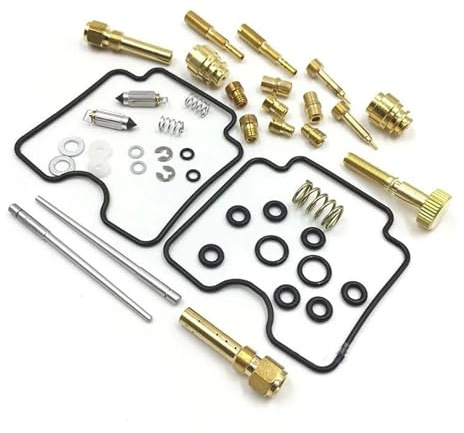 Kit De Réparation De Carburateur Pour Y&amaha Pour Raptor 660R YFM660R 2001-2005 Diaphragme Pointeau Flotteur pièces réparation