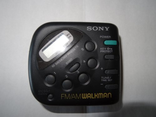 Vitnage Sony SRFM32 Walkman Digital AM/FM Stereo Radio (SRF-M32)