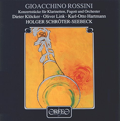 Rossini: Konzert für Klarinette, Fagott und Orchester