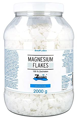 MAGNESIUM FLAKES 100% Zechstein Bad 2000 g