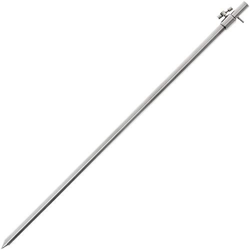 G8DS® 2X Bank Stick Stainless Steel Large 50-90cm Edelstahl Rutenständer Angeln Karpfen Hecht Wels Schleie Zander