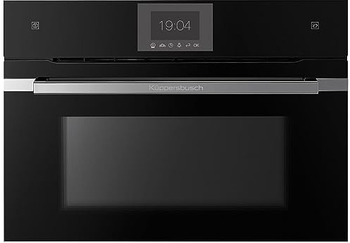 Küppersbusch CBD6550.0SE3 K-Series. 5 Dampfbackofen Schwarz/Silver Chrome
