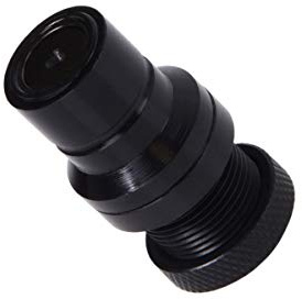Alphacool Eiszapfen Sch.Ver Stecker bk | Schott G1/4 IG - 1017122
