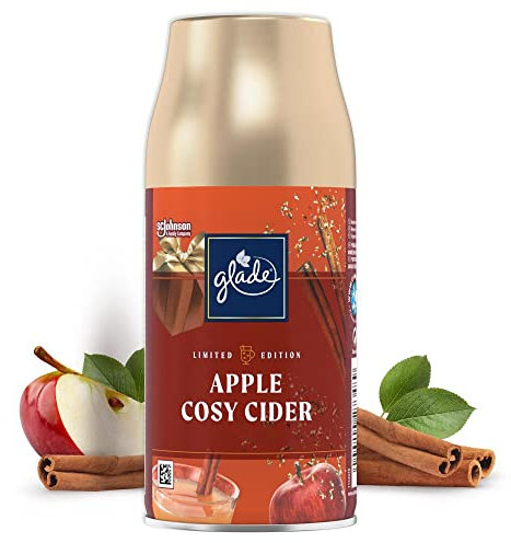 Glade Automatic Air Freshener Refill, Auto Spray Scent for Home, Arctic Apple Pie, 269ml