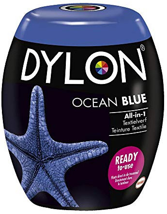 Dylon - Dylon Machine Use 09 Ocean Blue Textile Fabric Dye Pod - 1 Piece