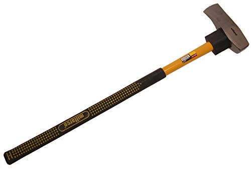 HOME It® Ascia da Spacco 2500 g – Manico in Fibra di Vetro con Impugnatura Antiscivolo – 91 cm – Ideale per Legna e Tronchi