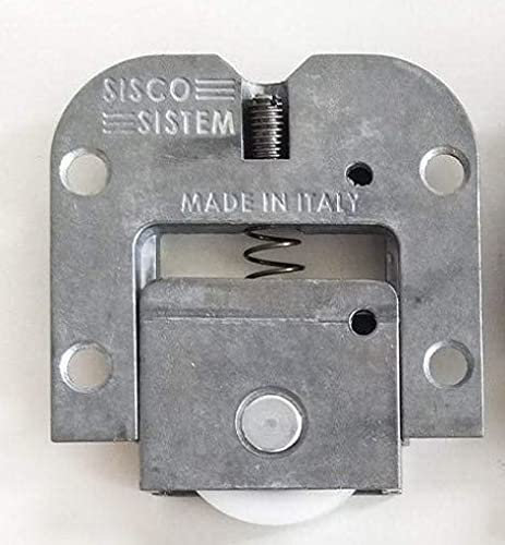 Carrello inferiore regolabile con cuscinetto SISCO SISTEM art. 1213 [pezzo singolo]