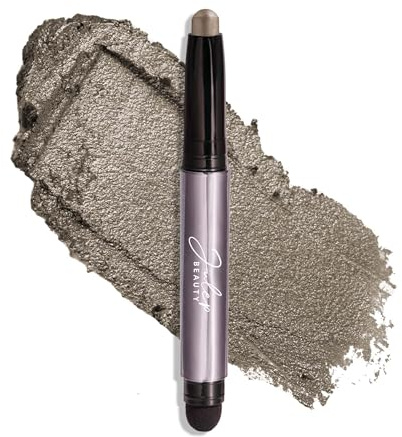 Julep Eyeshadow 101 Crème to Powder Waterproof Eyeshadow Stick, Galaxy Grey Metallic