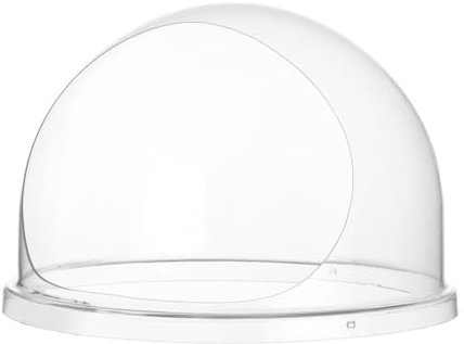 HENDI Abdeckung, für HENDI Zuckerwattemaschine 282731, Zuckerwatte-Maschine, Cotton Candy Machine, 520x(H)350mm, transparent