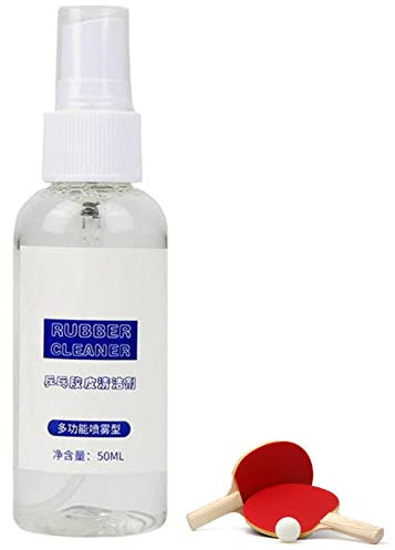 Jinmen Tischtennis-Paddel-Reiniger, 50 ml Tischtennisschläger-Pflegespray | Carbon-Tischtennisschläger für professionelle Spins, verbessern Sie Ihr Spiel