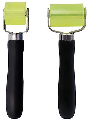 Zueyen 2 rulli di pressione per auto, isolamento acustico professionale, in silicone, per isolamento termico, per bordi e per saldatura di teloni in PVC