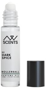 AW SCENTS Black Orchid- Inspired Perfume Oil For Women - Luxury Fragrance - Long Lasting Luxury - Alcohol Free - 92 Dark Spice 10ml Oil (ROLL ON)