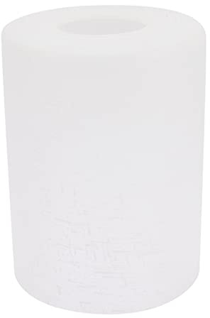 DOITOOL Pantalla De Lámpara De Cilindro De Vidrio Esmerilado 5.90X3.93 Pulg Lámpara Colgante Reemplazo Fácil Para Iluminación Interior Moderna