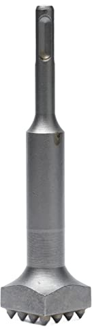 Electric Breaker Hammer Bit, Square Head Bushing Bit 40cr Steel Rotary Hammer Drill Chisel Bit for Concrete Polishing, Chiseling Stone Walls
