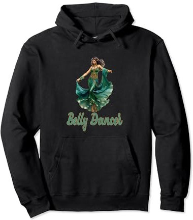Bauchtanz Bauchtänzerin Bauchtanzkurse Pullover Hoodie