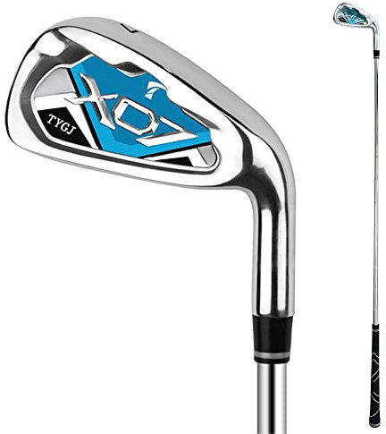 Einzelner Golfschläger Eisen Nr. 7 – Schwungübungsschläger mit Stahl-/Graphitschaft für Männer und Frauen – rechte Hand