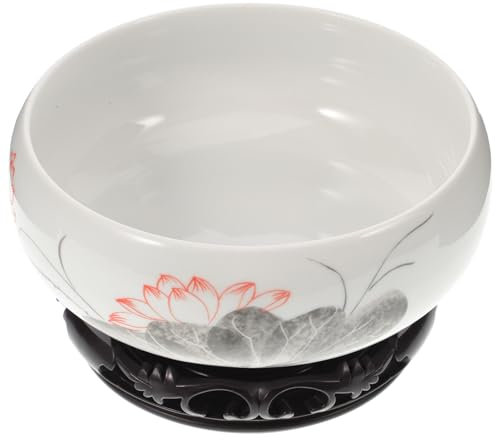 VANZACK Dekorativer Blumentopf Porzellan Vase Pflanzschale Für Home Office Bonsai Pflanzer