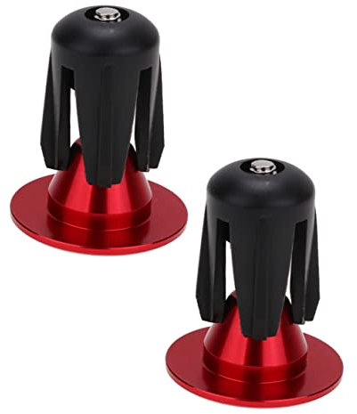 MUSISALY Fahrradlenkerstopper Lenkerendstopfen Bar End Plugs Griff Bar Ends Rennrad-Mountainbike-zubehör Lenkerenden Vibrationen Abriebfest