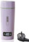 Bollitore Elettrico da Viaggio, Bollitore Piccolo Portatile da 350 ml Scaldabagno Rapido in Acciaio inossidabile Tazza da Tè con Spegnimento Automatico Tazza Riscaldante (Viola)