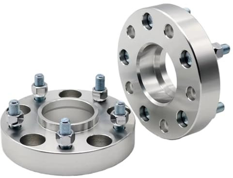 Spurverbreiterungen 2 Stück Für Vw Für Amarok Für Transporter T5/T6 M14xP 1,5 25/30/35/40/45mm PCD 5x120 CB = 65,1mm Rad Spacer Adapter Anzug Wheel Spacers(2x 5-120 65.1 30mm)