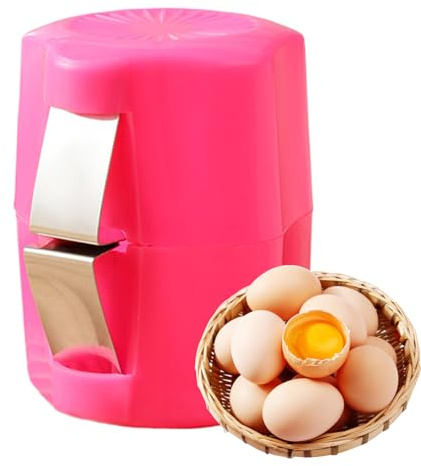 Abridor de Cáscaras de Huevo | Pelador de Huevos Cocidos,Peeler Portátil de Acero Inoxidable para Cocina y Hogar