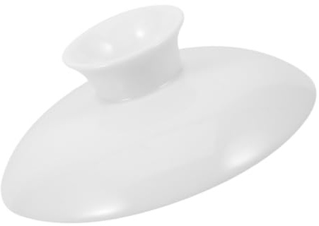 TINEASUR Tapa de Cerámica para Taza de Café y Tazas, Diseño Minimalista, Fácil de Limpiar, Adecuado para Oficinas y Salones de Té