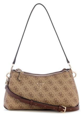 GUESS Umhängetasche Noelle II Mini Shoulder xbody milch logo brown BS26GU15 BG967273