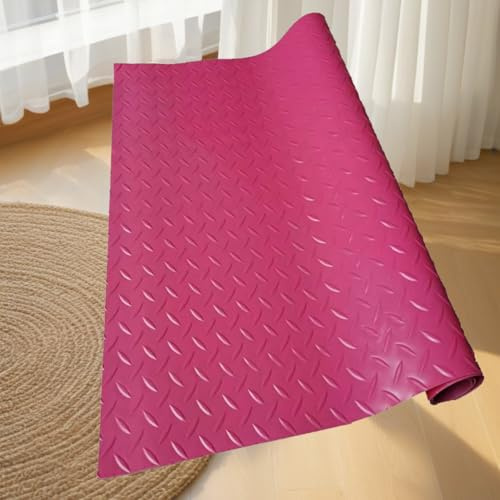 Rouleau de revêtement de sol épais antidérapant en caoutchouc PVC imperméable pour stationnement, entrepôt, salle de sport, remorque