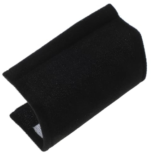 SHINEOFI Funda Protectora de Terciopelo para Manija de Coche, Fácil Instalación y Diseño Elegante para Protección Interior y Mejor Agarre en Puertas de Automóvil