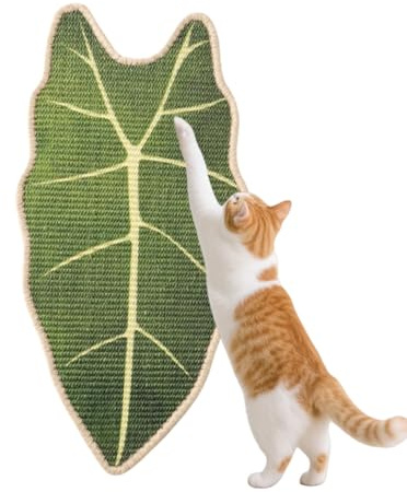 Kratzpads für Katzen, ästhetischer Schutz für Möbel aus Sisal, Wandkratzer für Katzen im Innenbereich, zum Klettern von Kätzchen, als Bereicherung und Schutz für Tür, Boden, Sofa und