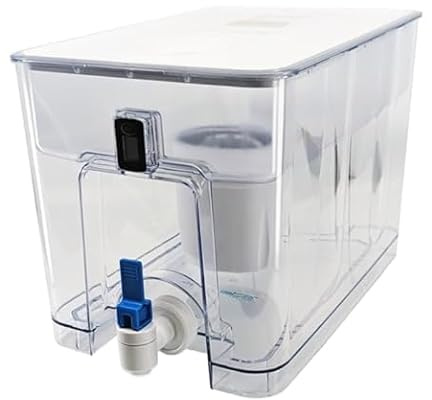 Epic Pure XP Water Filter Dispenser with Advanced CoreXchange™ Filter. 36 Cup 100 Gallon Made in USA Filter. NSF Certified | Removes PFAS, Lead, Chlorine & More | BPA-Free |