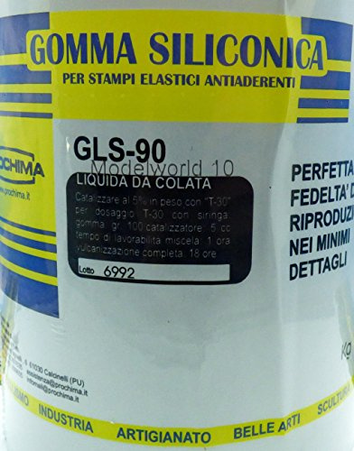 PROCHIMA GLS-90 GOMMA SILICONICA LIQUIDA DA COLATA 1 Kg