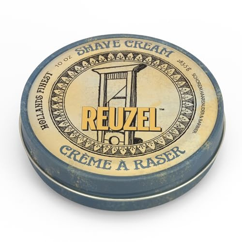 Reuzel Shave Cream, Reduces Cuts and Nicks, 383 g