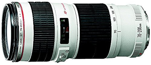 Canon EF 70-200mm f/4 L IS USM Lens for Canon Digital SLR Cameras (Renewed)