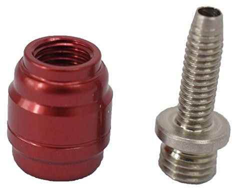 Sram/Avid Olive Fahrrad Scheibenbremse Kleinteile Klemmring + Stützhülse/Insertpin für Bremsleitung/Hydraulikleitung kürzen