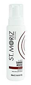 St Moriz Original Extra Large Instant Selbstbräunungsmousse, schnell trocknend, vegane Selbstbräuner, Medium (300 ml)