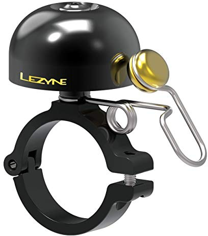 Lezyne Unisex – Erwachsene Classic Brass Klingel